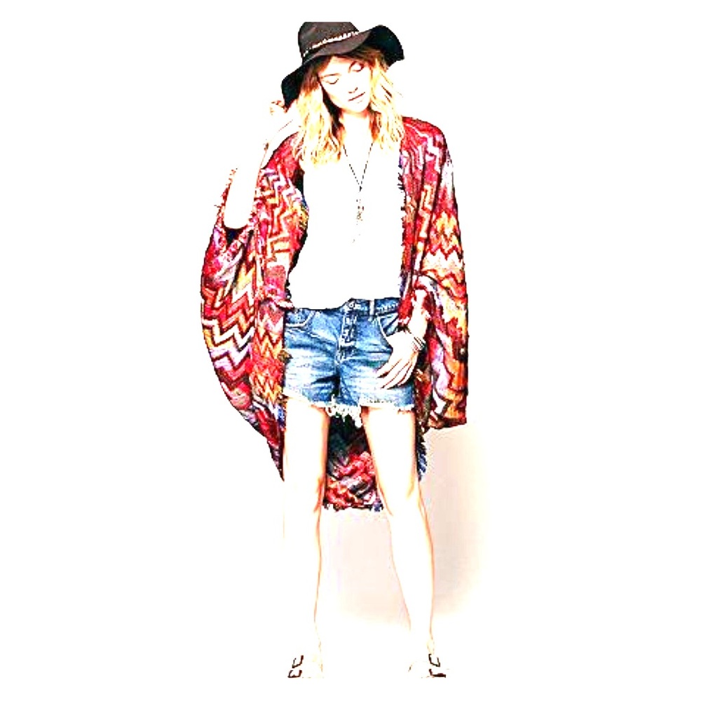 Free People Kimono